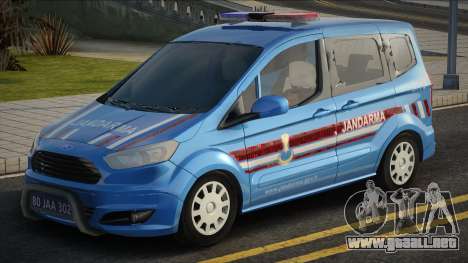 Ford Courier Jandarma Asayi para GTA San Andreas