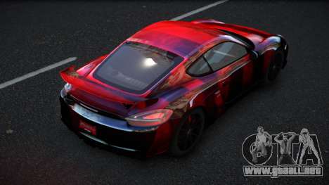 Porsche Cayman MSR S13 para GTA 4