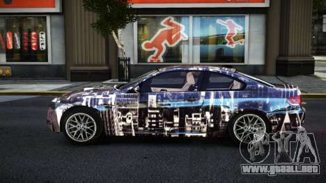 BMW M3 E92 VR S7 para GTA 4