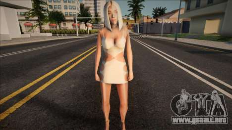 Sexy rubia Irina para GTA San Andreas