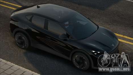 Cupra Tavascan para GTA San Andreas