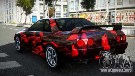 Nissan Skyline R32 FT-B S4 para GTA 4