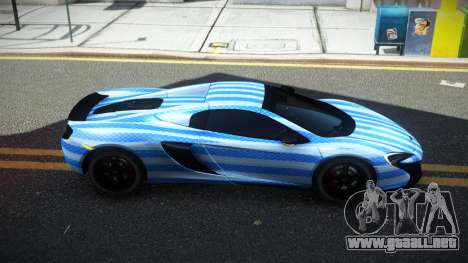 McLaren 650S CR S9 para GTA 4