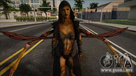 DVorah Kytinn Queen de Mortal Kombat X 10 para GTA San Andreas