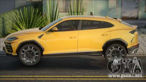 Lamborghini Urus [Prov] para GTA San Andreas