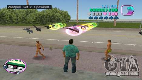 Genera todas las armas para GTA Vice City