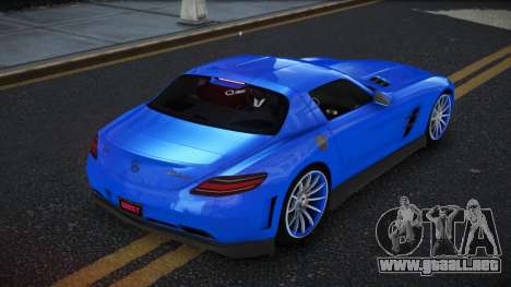 Mercedes-Benz SLS AMG CD para GTA 4