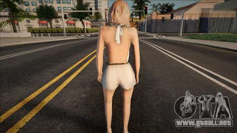 Girl sexy 4 para GTA San Andreas