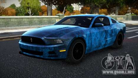 Ford Mustang D-SM S2 para GTA 4