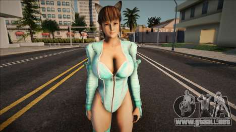 DOA Hitomi - Kitty para GTA San Andreas