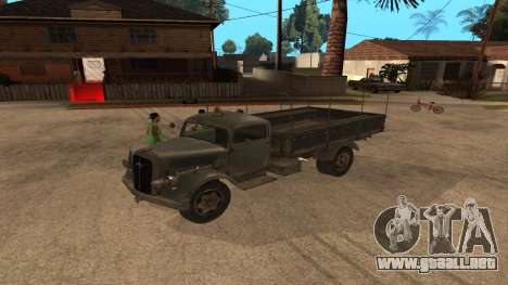 Opel Blitz 2,5-32 Enemy Front para GTA San Andreas