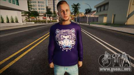 Joven fashionista para GTA San Andreas