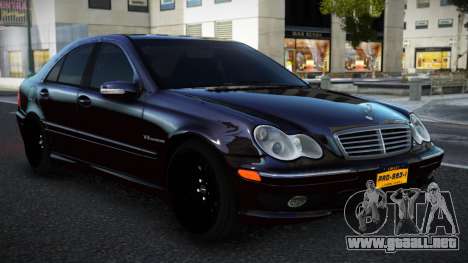 Mercedes-Benz C32 CK para GTA 4