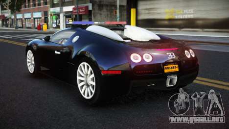 Bugatti Veyron 16.4 Spec-V para GTA 4