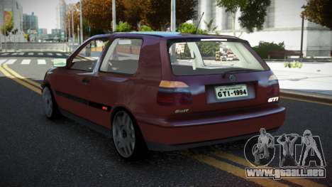 Volkswagen Golf 94th para GTA 4