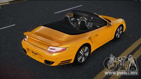 Porsche 911 Cabrio 10th para GTA 4