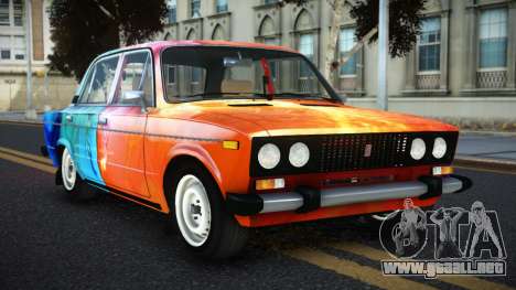 VAZ 2106 SD-R S2 para GTA 4