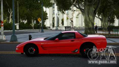 Chevrolet Corvette 01th para GTA 4