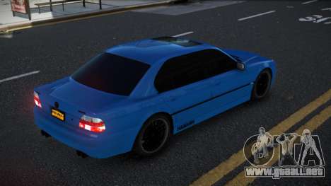 BMW 750i R-Tuned para GTA 4