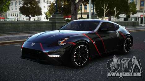 Nissan 370Z RT-L S6 para GTA 4