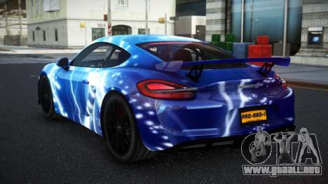 Porsche Cayman RS-Z S12 para GTA 4