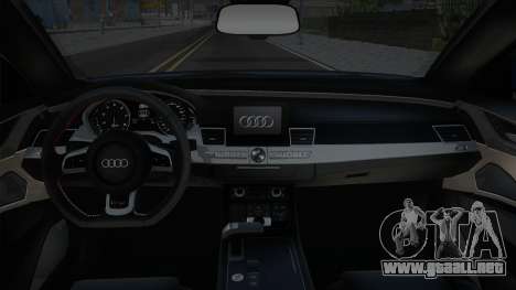 Audi S8 Plus para GTA San Andreas