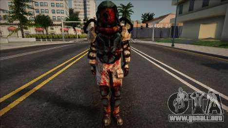 Pilot o Piloto de Dead Effect 2 para GTA San Andreas