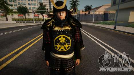 Polices Samurai v3 para GTA San Andreas