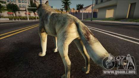 Lobo gris para GTA San Andreas