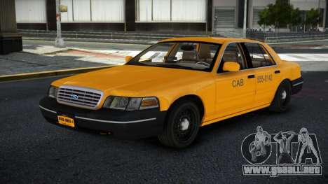 Ford Crown Victoria RC Taxi para GTA 4