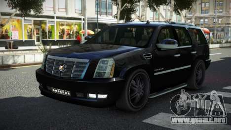 Cadillac Escalade 07th para GTA 4