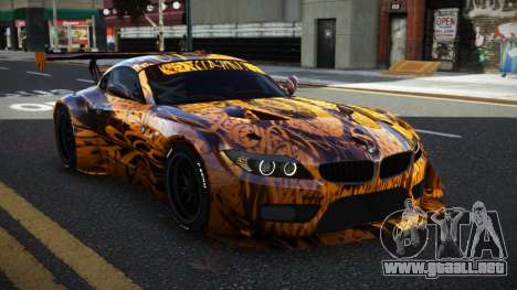 BMW Z4 FZR S12 para GTA 4