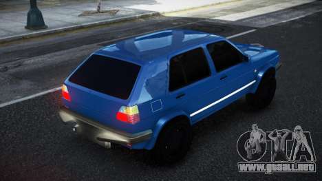 Volkswagen Golf 90th Custom para GTA 4