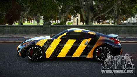 Nissan 370Z RT-L S3 para GTA 4