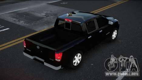 Nissan Titan SVP para GTA 4