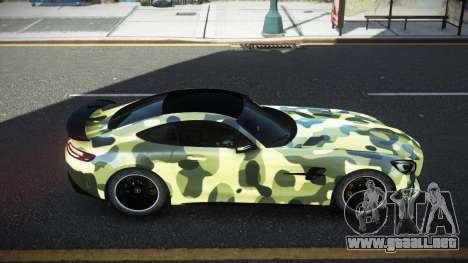 Mercedes-Benz AMG GT R 17th S3 para GTA 4