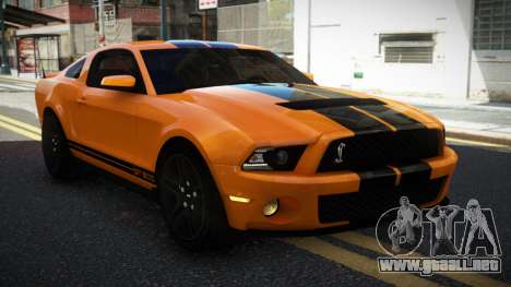 Shelby GT500 SC 10th para GTA 4