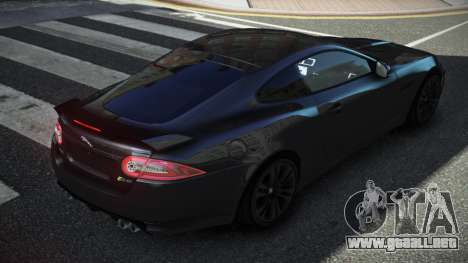 Jaguar XKR-S 12th para GTA 4