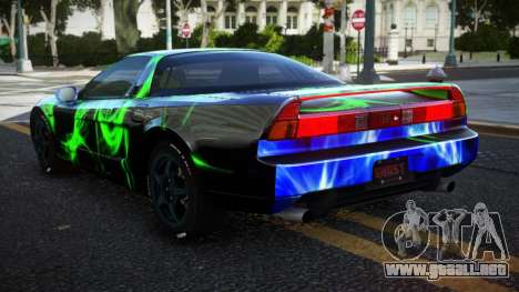 Honda NSX 92th S8 para GTA 4