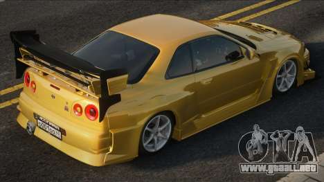 Nissan GT-R R34 Tun para GTA San Andreas