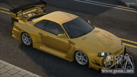 Nissan GT-R R34 Tun para GTA San Andreas