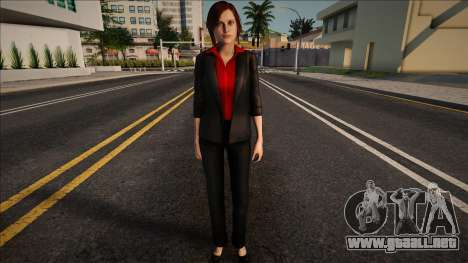 Claire Redfield - Formal [RE:Revelation 2] para GTA San Andreas