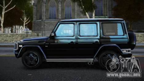 Mercedes-Benz G55 AMG 09th para GTA 4