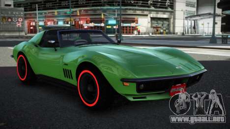 Chevrolet Corvette 69th V1.2 para GTA 4