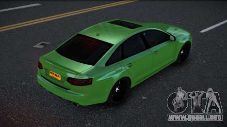 Audi RS6 09th V1.1 para GTA 4