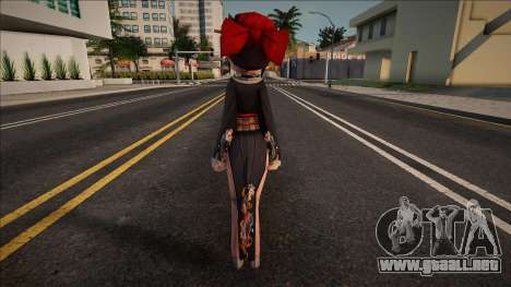 Sakura (Goddess of Victory: Nikke) v1 para GTA San Andreas