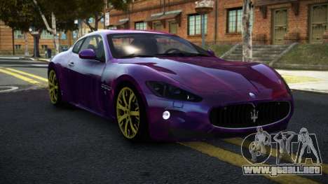 Maserati Gran Turismo ZRG S1 para GTA 4