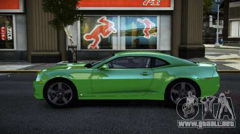 Chevrolet Camaro GR1 para GTA 4