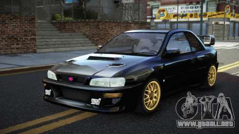 Subaru Impreza SC 98th para GTA 4