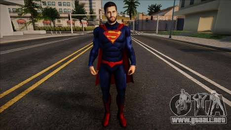 Superman Tylerr para GTA San Andreas